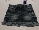 MINIGONNA JEANS BENETTON 3/4 ANNI