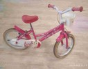 BICICLETTA BARBIE RAGGIO 16