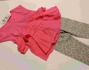 COMPLETO BIMBA MAGLIA+LEGGINS 4/5 ANNI