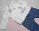 COMPLETO BIMBO MAGLIA+PANTALONE IDEXÉ 6 MESI