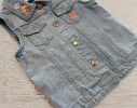 GILET JEANS 3/4 ANNI