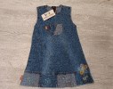 VESTITO JEANS 5/6 ANNI