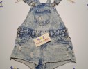 SALOPETTE JEANS 4/5 ANNI