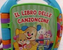 IL LIBRO DELLE CANZONCINE MUSICALE