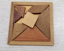 GIOCO TANGRAM DI LEGNO