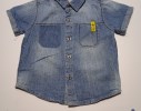 CAMICIA JEANS 9/12 MESI