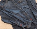 CAMICIA JEANS 7/8 ANNI