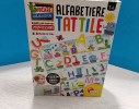 GIOCO MONTESSORI ALFABETIERE TATTILE