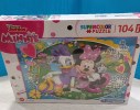 PUZZLE MINNIE P.ZI 104 NUOVO!