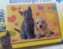 PUZZLE RAVENSBURGER P.ZI 200 NUOVO!