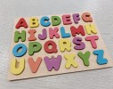 PUZZLE LETTERE LEGNO