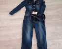 SALOPETTE JEANS 12 ANNI