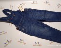 SALOPETTE JEANS 24/30 MESI