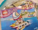 COSTRUZIONI LEGO FRIENDS IL CATAMARANO COD. 41317