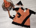 VESTITO HALLOWEEN ZUCCA 2/3 ANNI