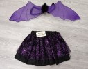 VESTITO PIPISTRELLO HALLOWEEN 4 ANNI