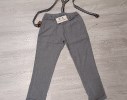 PANTALONE + BRETELLE 6/7 ANNI