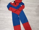 VESTITO SPIDER MAN 9/10 ANNI