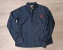 CAMICIA JEANS 8/9 ANNI