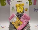 DOU DOU+2 PAIA CALZINI WINNIE POOH NUOVO!