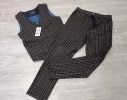 COMPLETO PANTALONE+GILET 12/14 ANNI O . MARINES