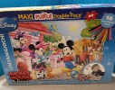 PUZZLE DOUBLE FACE TOPOLINO P.ZI 60