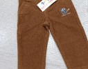 PANTALONE VELLUTO O. MARINES 9/12 MESI