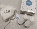 COMPLETO CAPPELLO+PANTOFOLINE 376 MESI NUOVO!