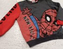 FELPA SPIDER MAN 12/18 MESI