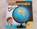 MAPPAMONDO LUMINOSO + USB