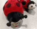 2 PELUCHE COCCINELLA