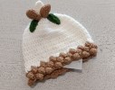 CAPPELLO FATTO A MANO 7/8 ANNI