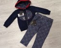 COMPLETO FELPA+PANTALONE SARABANDA 2 ANNI NUOVO!