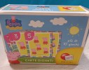 CARTE GIGANTI PEPPA PIG