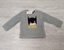 FELPA BAT MAN 6/7 ANNI