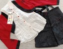 COMPLETO PANTALONCINO+MAGLIA 4 ANNI