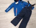 COMPLETO NEVE BRUGI PIUMINO+PANTALONE 6/7 ANNI