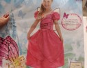 VESTITO CARNEVALE BARBIE 3/5 ANNI