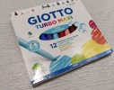 PENNARELLI GIOTTO TURBO MAXI 12 P.ZI