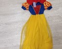 VESTITO CARNEVALE BIANCANEVE 8/9 ANNI