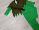 VESTITO CARNEVALE ROBIN HOOD 8/10 ANNI