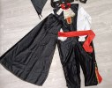 VESTITO CARNEVALE ZORRO 8/10 ANNI