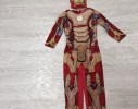 VESTITO CARNEVALE IRON MAN 5/6 ANNI