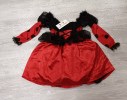 VESTITO CARNEVALE COCCINELLA 4/5 ANNI