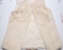 GILET PELLICCIA ECOLOGICA 6 ANNI