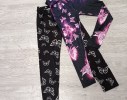 2 PAIA LEGGINS 8/9 ANNI