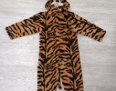 VESTITO CARNEVALE TIGRE 4 ANNI