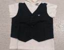 MAGLIA+GILET ARMANI 2 ANNI