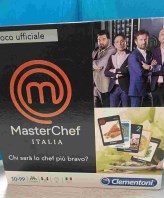 GIOCO SCATOLA MASTERCHEF ITALIA