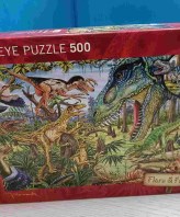 PUZZLE FLORA E FAUNA P.ZI 500